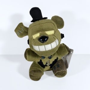 Five Night at Freddie’s Dread Bear Halloween Walmart Exclusive Plush